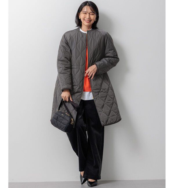 23区「【洗える】23区DENIM ベルベットストレッチ ワイドパンツ」|その他|