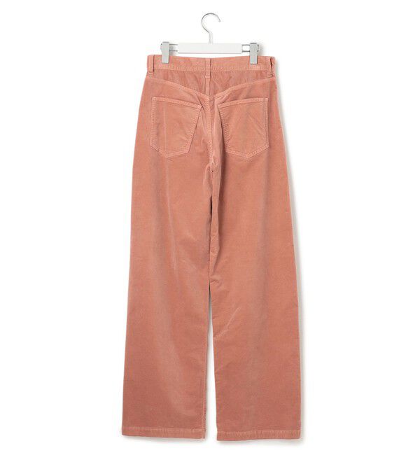 23区「【洗える】23区DENIM ベルベットストレッチ ワイドパンツ」|その他|