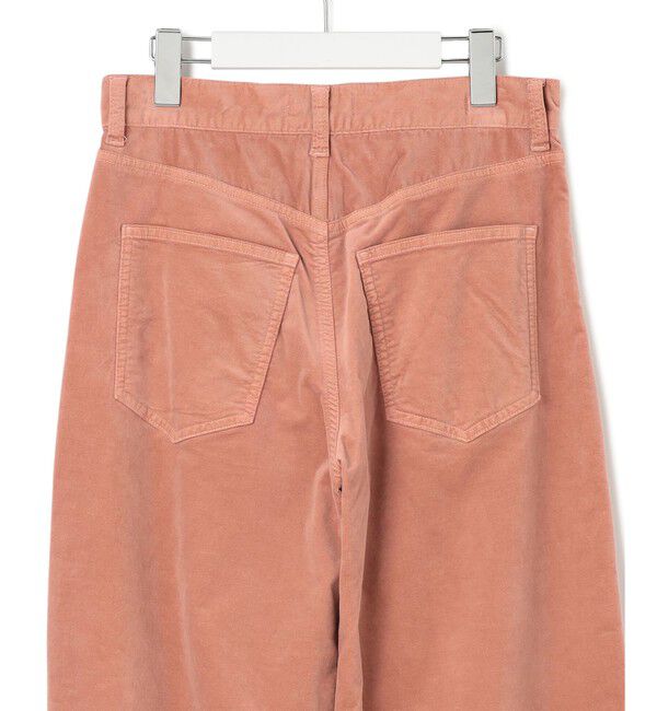 23区「【洗える】23区DENIM ベルベットストレッチ ワイドパンツ」|その他|