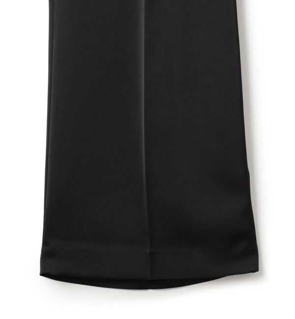 23区「【APPLAUDIR】クリアダブルサテン ワイドシルエットパンツ」|その他|