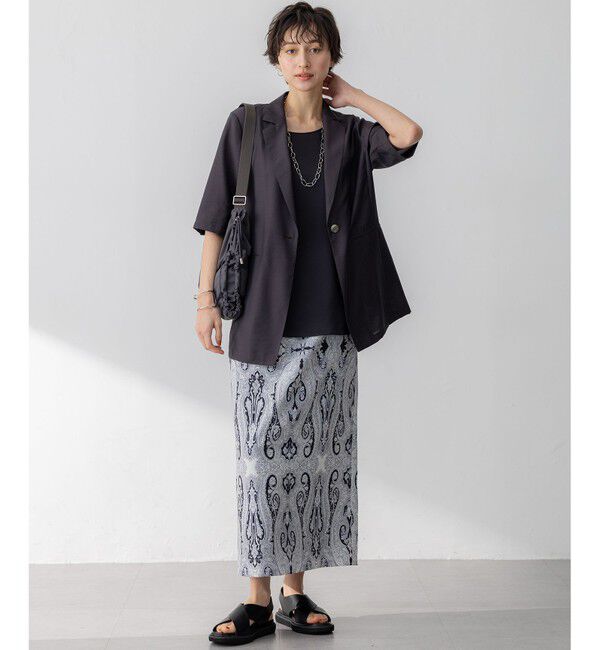 23区「【Oggi5月号掲載】チェーン ロング ネックレス」|ネックレス|