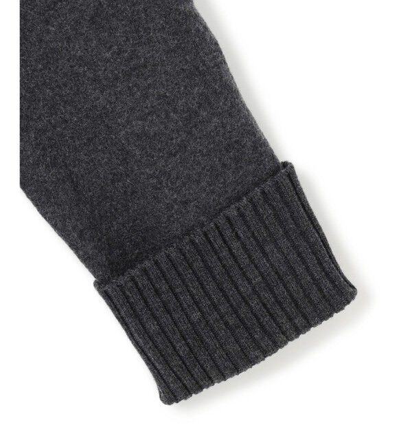 23区「【新色追加】ボイルドウールコンビニット チュニック」|ニット・セーター|