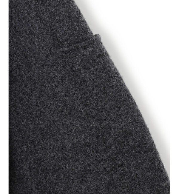 23区「【新色追加】ボイルドウールコンビニット チュニック」|ニット・セーター|