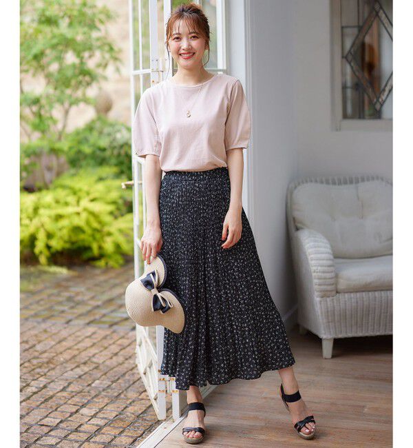 ANY SIS「【洗える】イージープリーツ スカーチョ」|その他|