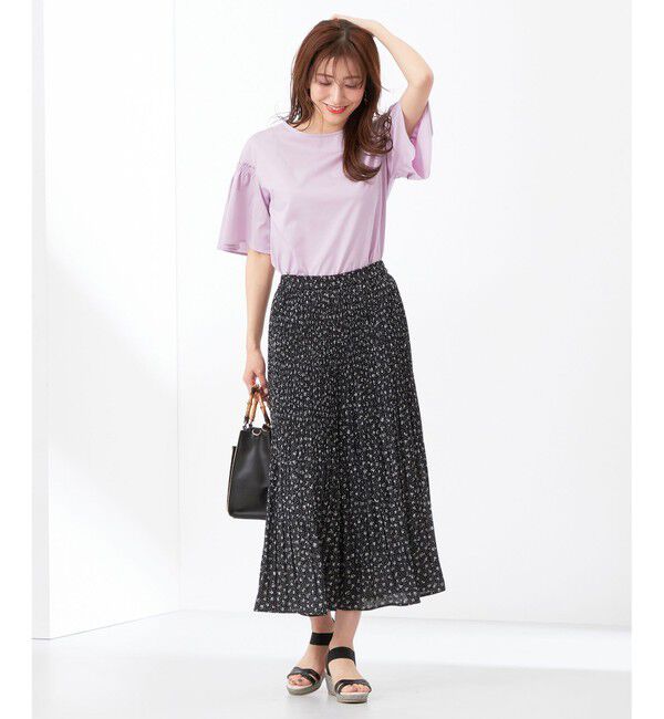 ANY SIS「【洗える】イージープリーツ スカーチョ」|その他|