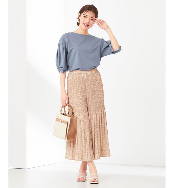 ANY SIS「【洗える】イージープリーツ スカーチョ」|その他|