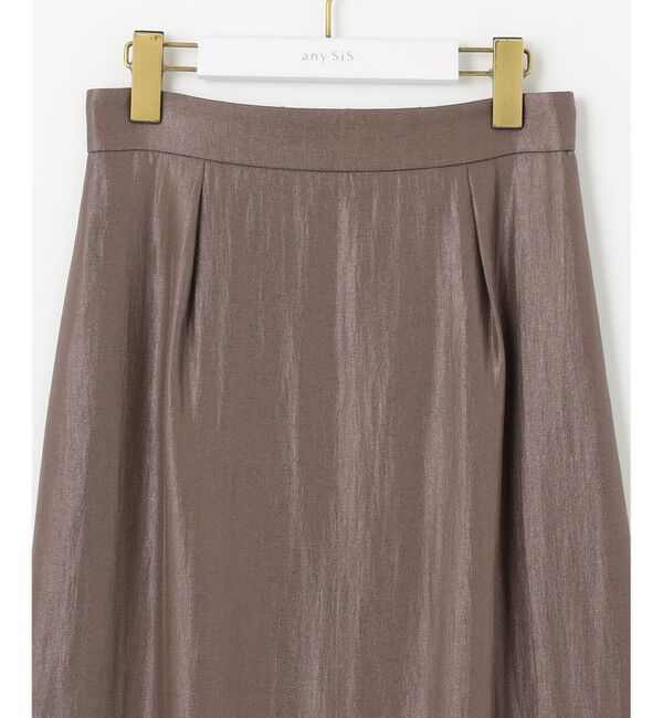 any SiS「【洗える】ソフトグリッターペンシル スカート」|スカート|