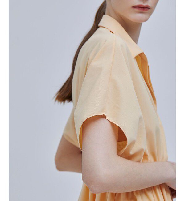 BEIGE,「LUCILLE / ペプラムブラウス」|シャツ・ブラウス|