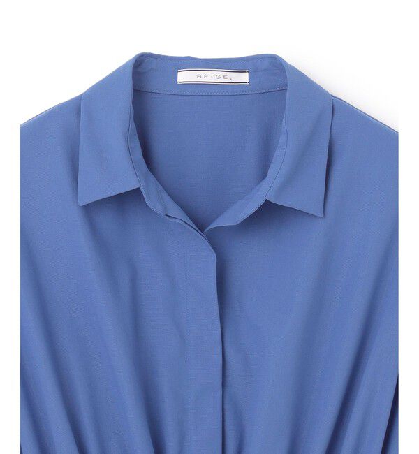 BEIGE,「LUCILLE / ペプラムブラウス」|シャツ・ブラウス|