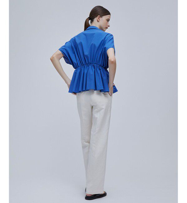 BEIGE,「LUCILLE / ペプラムブラウス」|シャツ・ブラウス|