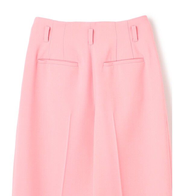 BEIGE,「LAC / 2WAYストレッチワイドタックパンツ」|その他|