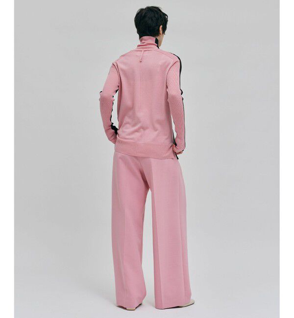 BEIGE,「LAC / 2WAYストレッチワイドタックパンツ」|その他|