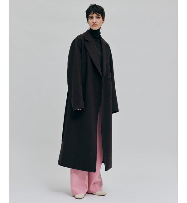 BEIGE,「LAC / 2WAYストレッチワイドタックパンツ」|その他|