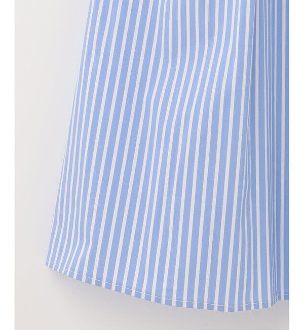  「シャツタックティアードスカート」|スカート|