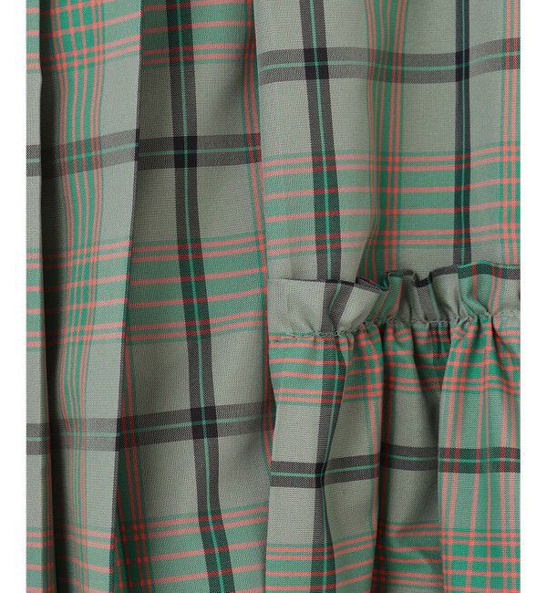 Diagram「シアーチェックスカート」|スカート|