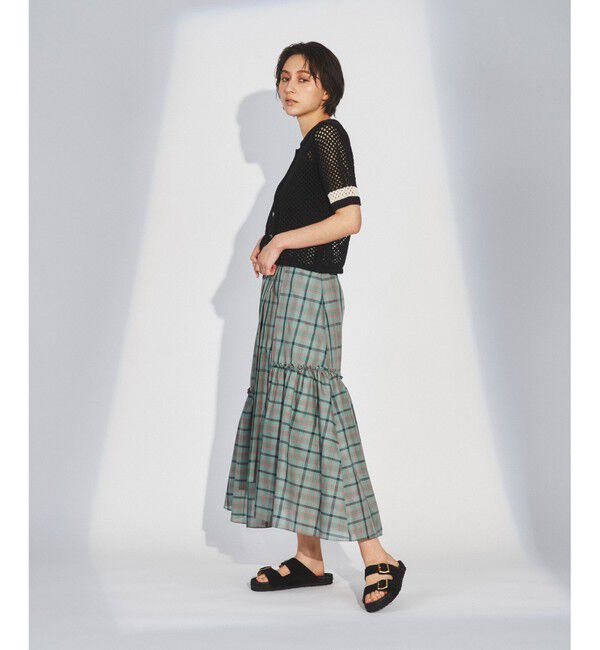 Diagram「シアーチェックスカート」|スカート|