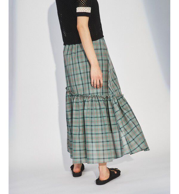 Diagram「シアーチェックスカート」|スカート|