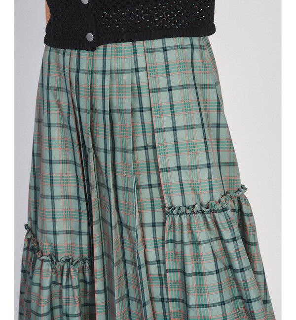 Diagram「シアーチェックスカート」|スカート|