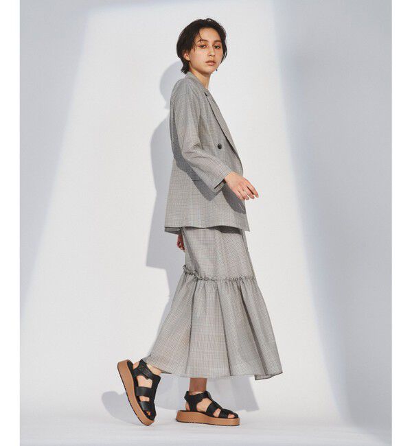 Diagram「シアーチェックスカート」|スカート|