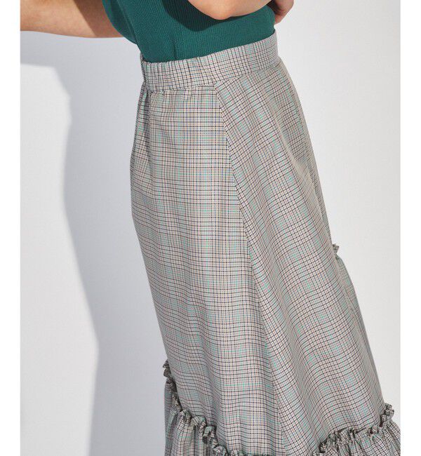 Diagram「シアーチェックスカート」|スカート|