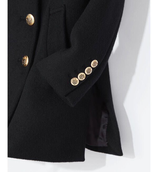 Grace Class「サイドスリットPコート」|ピーコート|