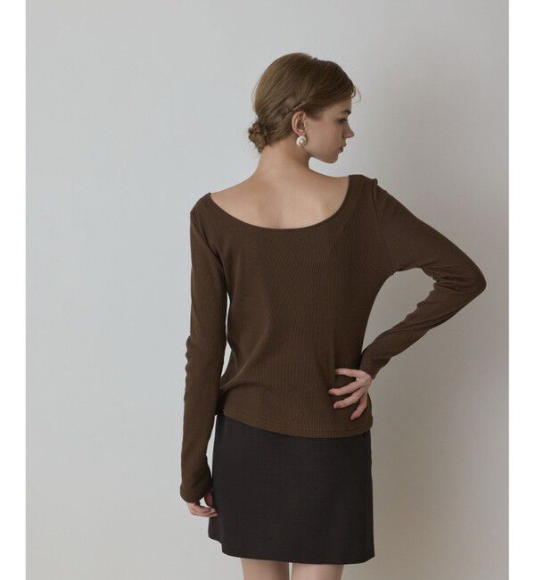 Diagram「ウールコットンテレコトップ」|Tシャツ・カットソー|