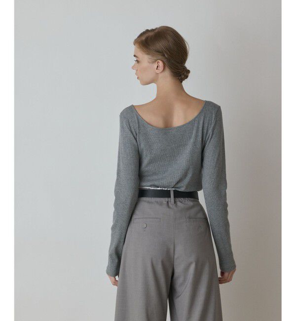 Diagram「ウールコットンテレコトップ」|Tシャツ・カットソー|