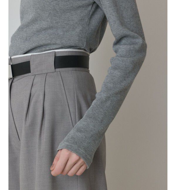 Diagram「ウールコットンテレコトップ」|Tシャツ・カットソー|