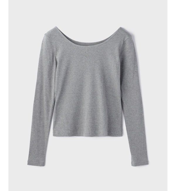 Diagram「ウールコットンテレコトップ」|Tシャツ・カットソー|