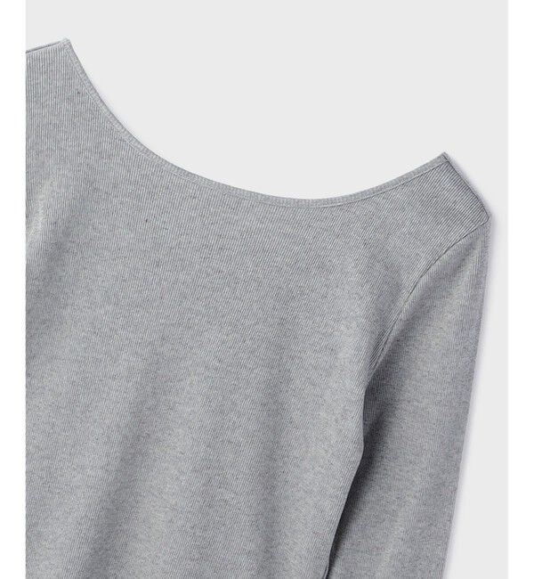 Diagram「ウールコットンテレコトップ」|Tシャツ・カットソー|