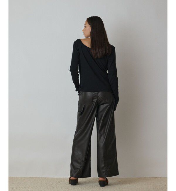 Diagram「ウールコットンテレコトップ」|Tシャツ・カットソー|