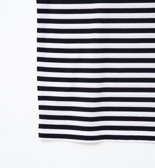 NOLLEY'S sophi「シルケット天竺フロッキーロゴTシャツ」|Tシャツ・カットソー|