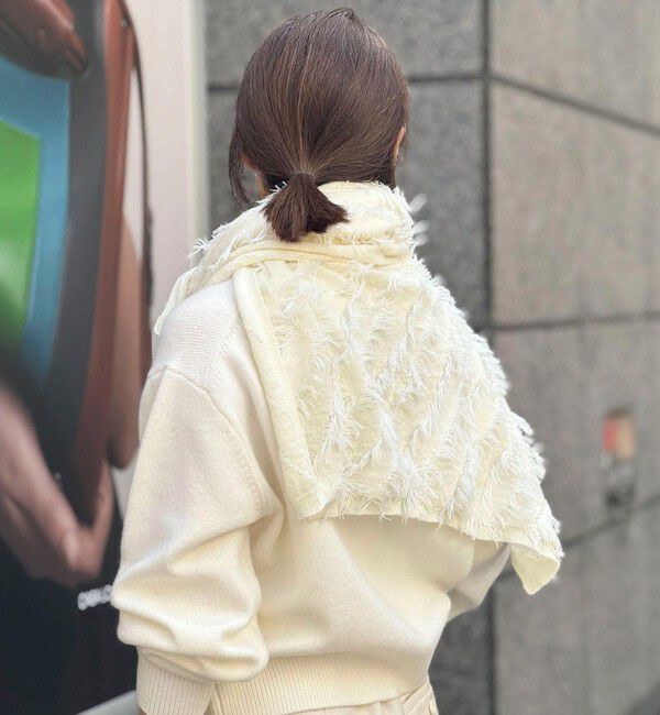 NOLLEY'S「フリンジストール」|ストール|