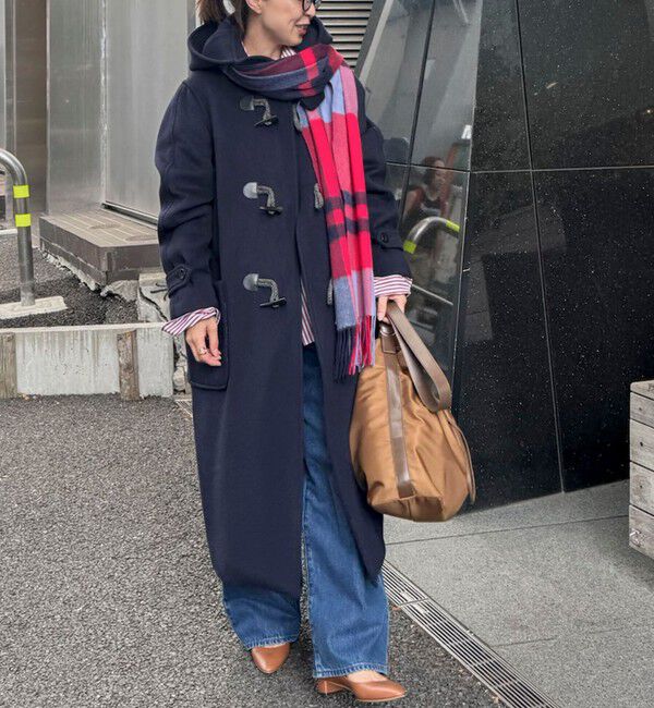 NOLLEY'S「NMPダッフルコート」|ダッフルコート|ネイビー