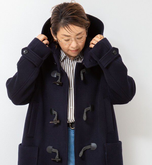 NOLLEY'S「NMPダッフルコート」|ダッフルコート|