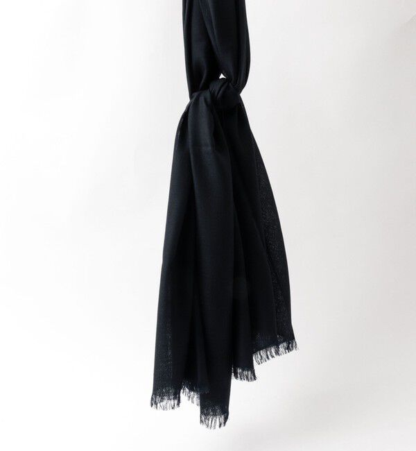 NOLLEY'S goodman「梳毛ウールマフラー100」|ストール|