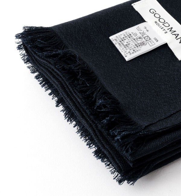 NOLLEY'S goodman「梳毛ウールマフラー100」|ストール|
