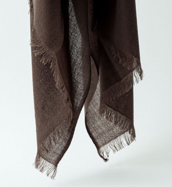 NOLLEY'S goodman「梳毛ウールマフラー100」|ストール|