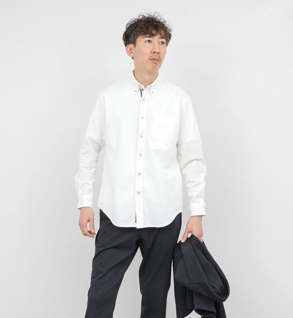 NOLLEY'S goodman「《ビジカジ対応》ALBINI 吸水速乾テープBD 26SS」|シャツ・ブラウス|