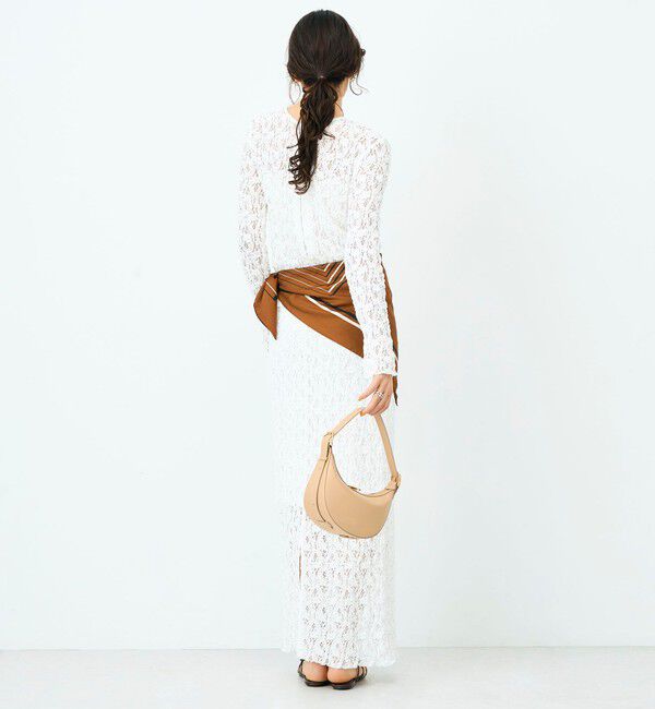 NOLLEY'S sophi「ウォッシャブルストレッチレース両前カーディガン」|カーディガン|