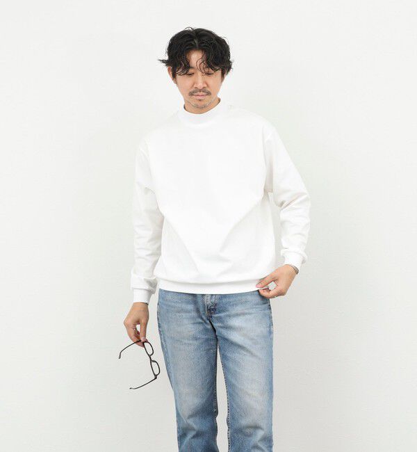 NOLLEY'S goodman「モックネックロンT 26SS」|Tシャツ・カットソー|