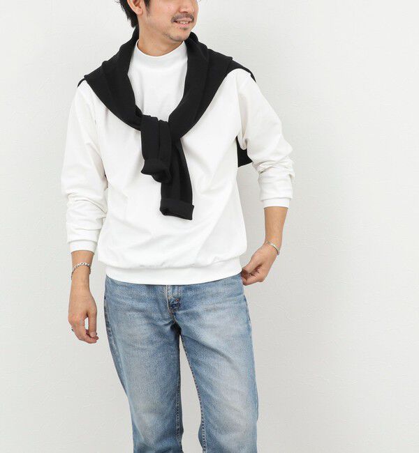 NOLLEY'S goodman「モックネックロンT 26SS」|Tシャツ・カットソー|