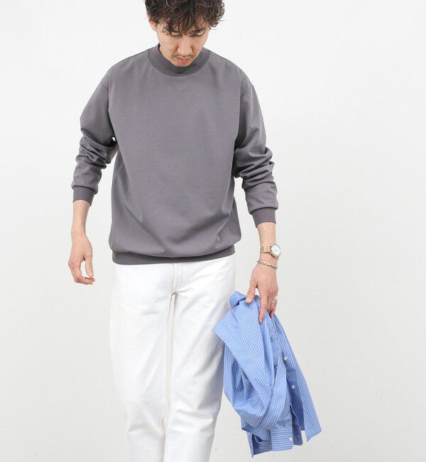 NOLLEY'S goodman「モックネックロンT 26SS」|Tシャツ・カットソー|