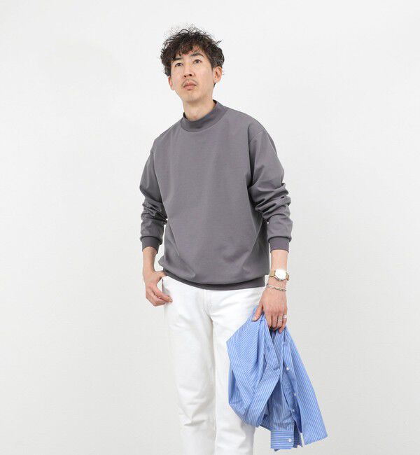 NOLLEY'S goodman「モックネックロンT 26SS」|Tシャツ・カットソー|