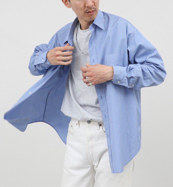 NOLLEY'S goodman「《45th Limited Edition》【THOMAS MASON】レギュラーシャツ 26SS」|シャツ・ブラウス|