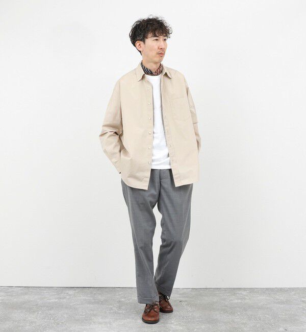 NOLLEY'S goodman「《45th Limited Edition》【THOMAS MASON】レギュラーシャツ 26SS」|シャツ・ブラウス|