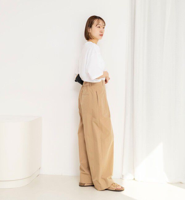 NOLLEY'S「ウォッシャブルweekendTシャツ」|Tシャツ・カットソー|