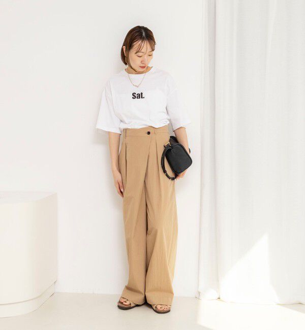 NOLLEY'S「ウォッシャブルweekendTシャツ」|Tシャツ・カットソー|