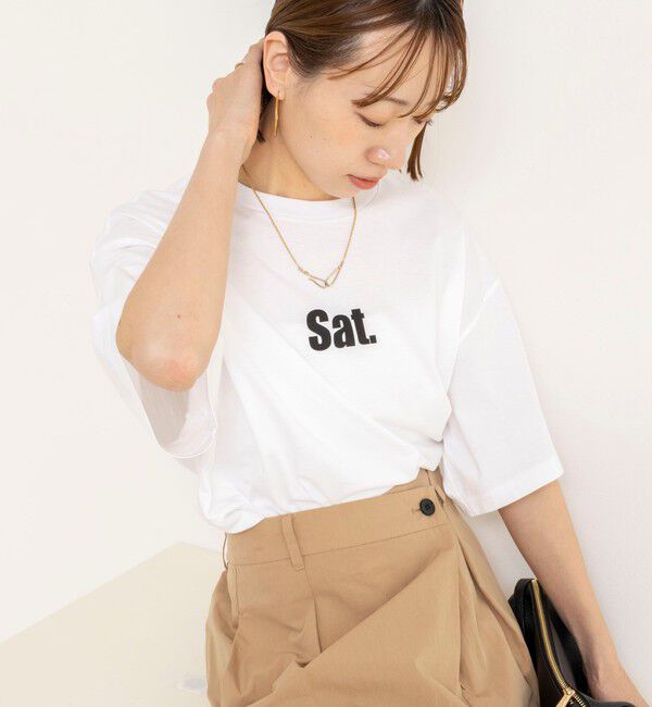 NOLLEY'S「ウォッシャブルweekendTシャツ」|Tシャツ・カットソー|