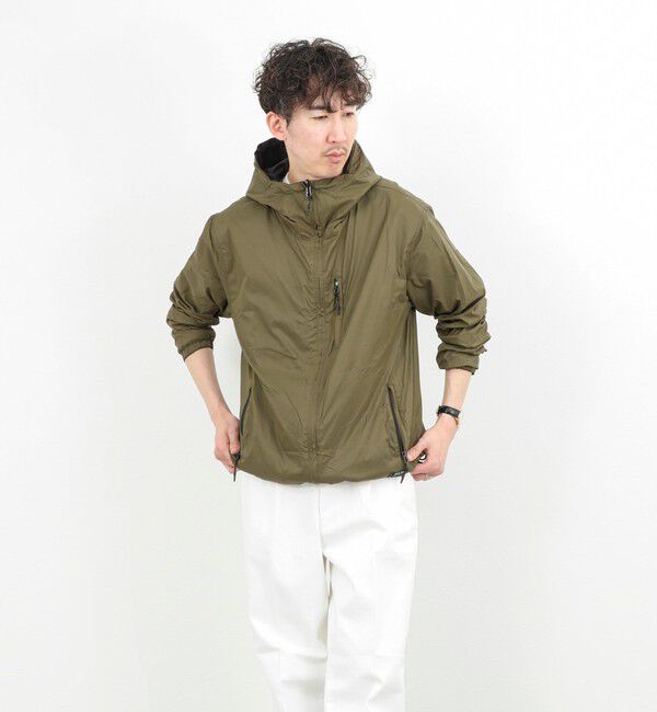 NOLLEY'S goodman「【TAION/タイオン】NON DOWN MOUNTAIN R/S HOOD JK 26SS」|ブルゾン・スタジャン|